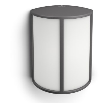 Philips - Aplique de pared LED para exterior LED/6W IP44