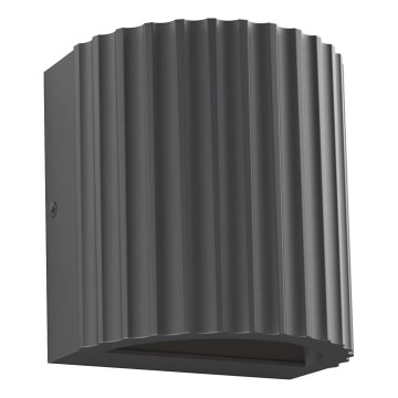 Philips - Aplique de pared LED para exterior ZYRA, 4,3 W / 230 V / 2700 K / IP44