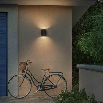Philips - Aplique de pared LED para exterior ZYRA, 4,3 W / 230 V / 2700 K / IP44