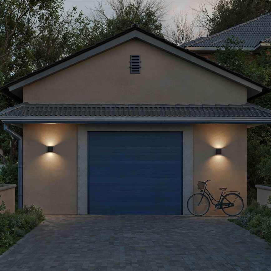 Philips - Aplique de pared LED para exterior ZYRA, 4,3 W / 230 V / 2700 K / IP44