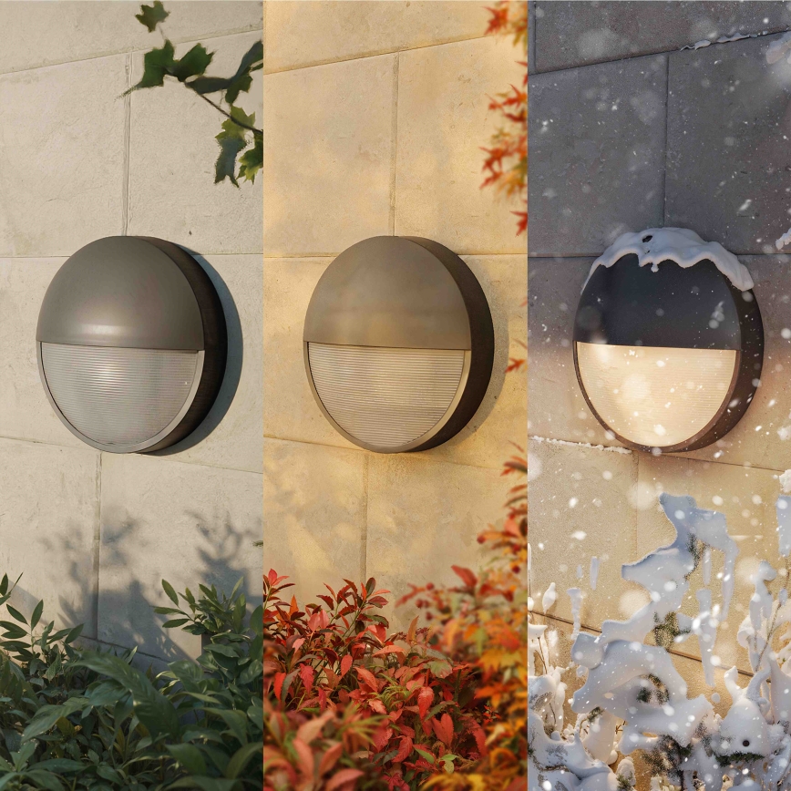 Philips - Aplique de pared para exterior CAPRICORN LED/4,3W/230V IP44