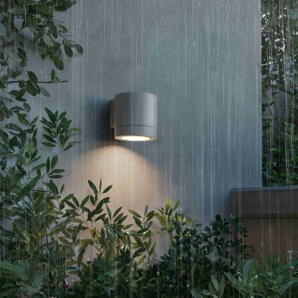 Philips - Aplique de pared para exterior FYLX 1x GU10/5W/230V blanco IP44