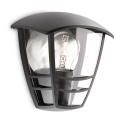 Philips - Aplique exterior 1xE27/60W/230V