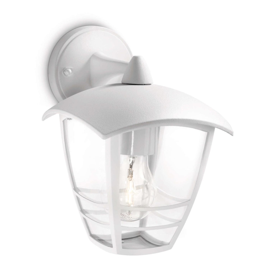 Philips - Aplique exterior 1xE27/60W/230V IP44