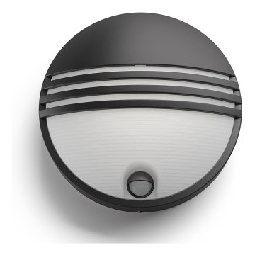Philips - Aplique LED de exterior con sensor LED/6W/230V IP44