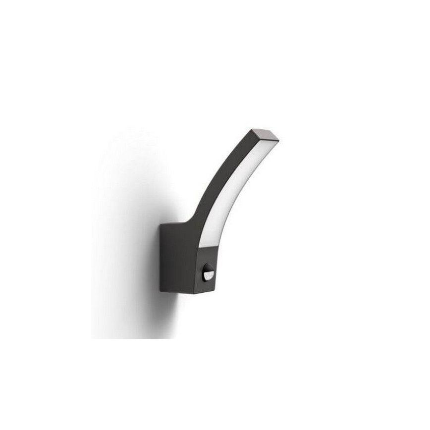 Philips - Aplique LED de exterior con sensor LED/12W/230V 4000K IP44