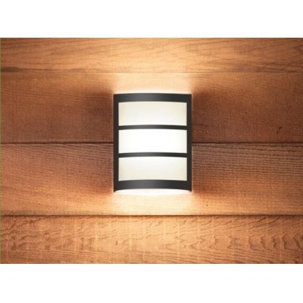 Philips - Aplique LED de exterior PYTHON LED/6W/230V IP44
