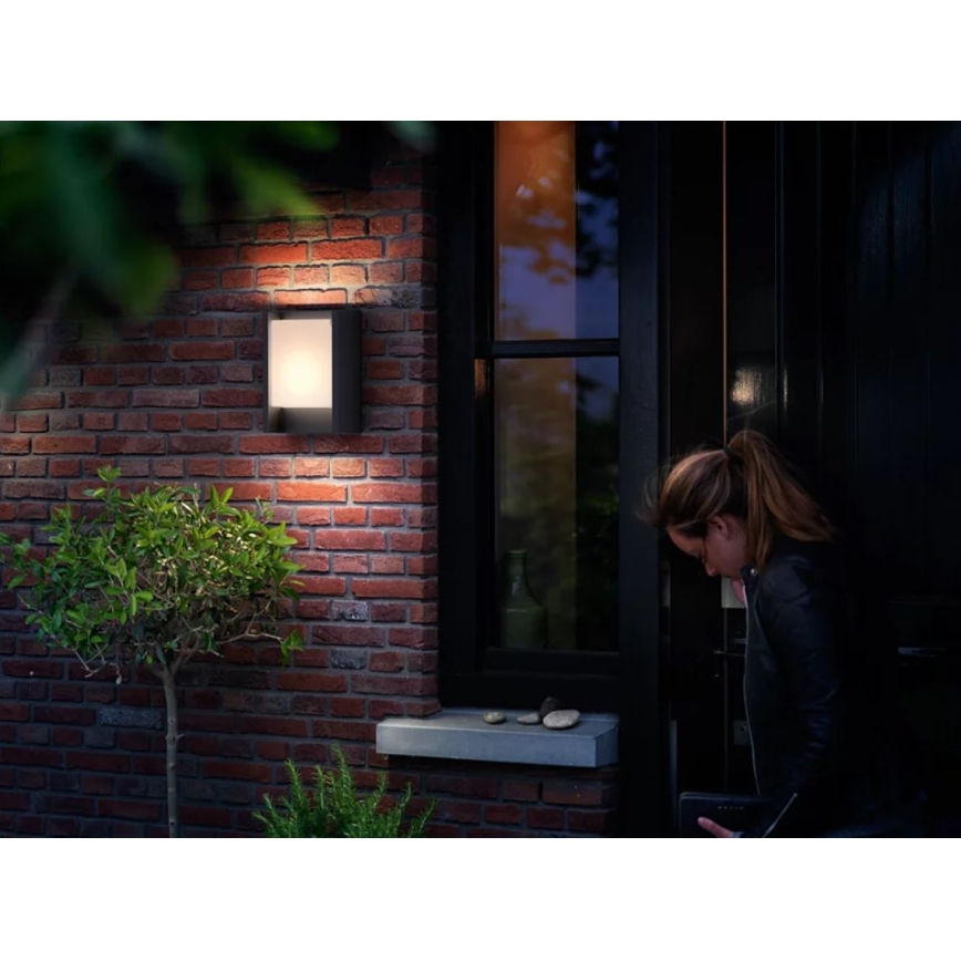 Philips - Aplique LED para exterior LED/3,8W/230V 3000K IP44