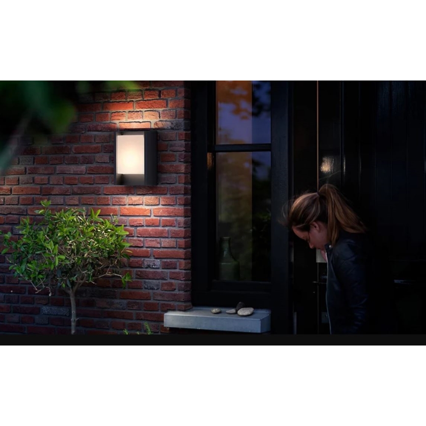 Philips - Aplique LED para exterior ARBOUR LED/3,8W/230V 2700K IP44