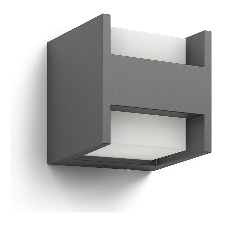 Philips - Aplique LED para exterior LED/4,5W/230V 2700K IP44