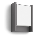 Philips - Aplique LED para exterior LED/6W/230V 2700K IP44