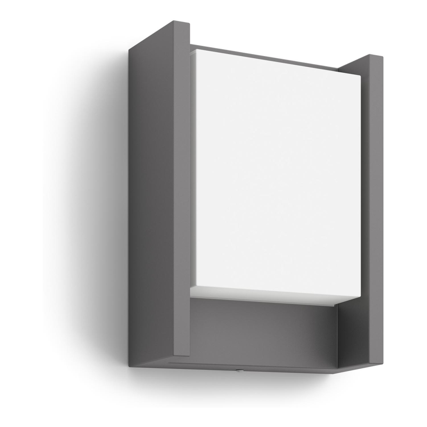 Philips - Aplique LED para exterior LED/6W/230V 2700K IP44
