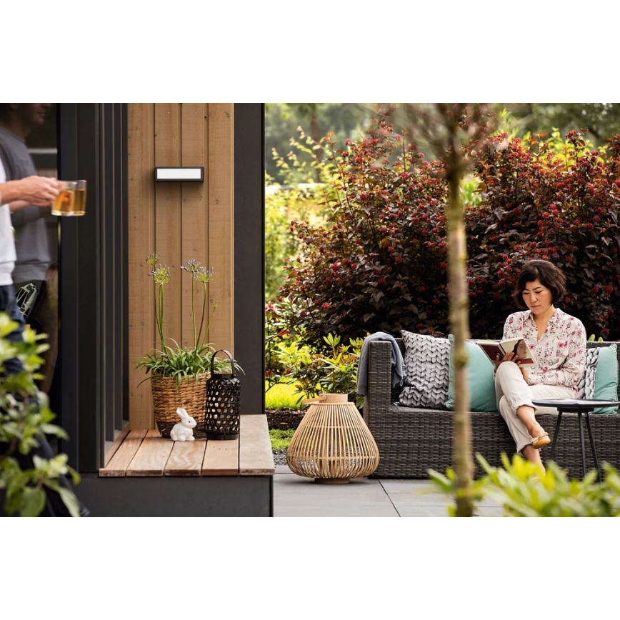 Philips - Aplique LED para exterior STRATOSPHERE LED/3,8W/230V 2700K IP44