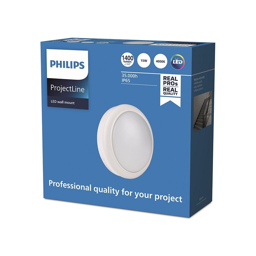 Philips - Aplique LED PROJECTLINE LED/15W/230V IP65