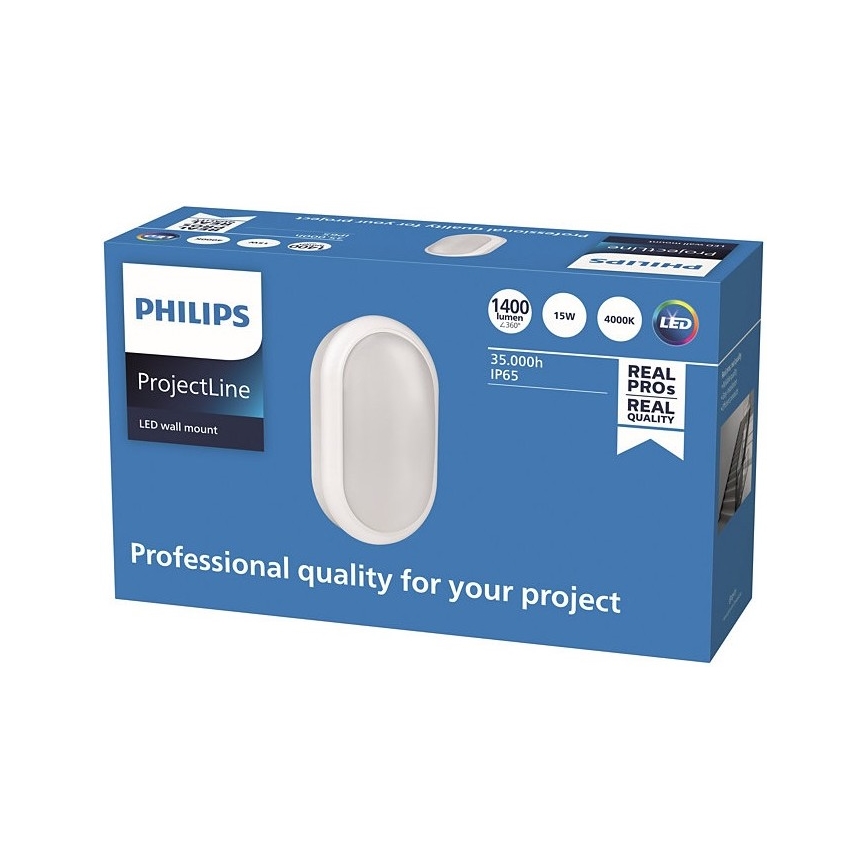 Philips - Aplique LED PROJECTLINE LED/15W/230V IP65
