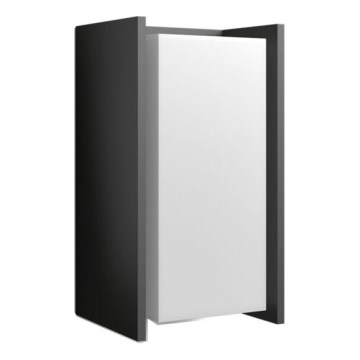 Philips - Aplique LED regulable para exterior Hue TURACO White And Color Ambiance 1xE27/8,1W/230V 1000-20000K