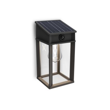 Philips - Aplique LED solar con sensor GERI LED/3,2W/3,7V 2600 mAh 4000K IP44