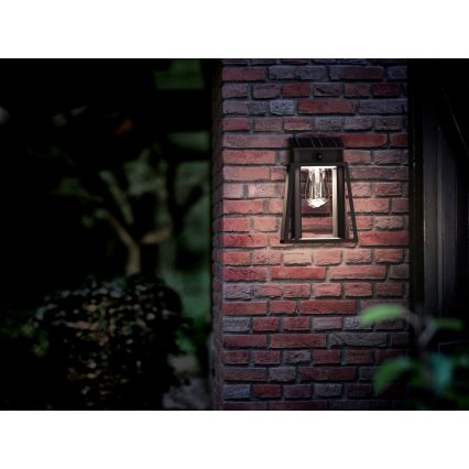 Philips - Aplique LED solar con sensor LYSIN LED/3,2W/3,7V 2600 mAh 4000K IP44