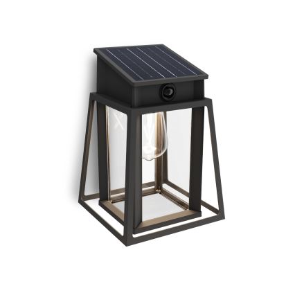 Philips - Aplique LED solar con sensor LYSIN LED/3,2W/3,7V 2600 mAh 4000K IP44