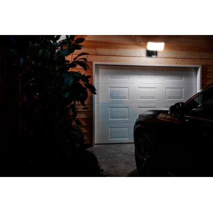 Philips - Aplique LED solar con sensor TYLUS LED/6W/3,7V 2600 mAh 5000K IP44