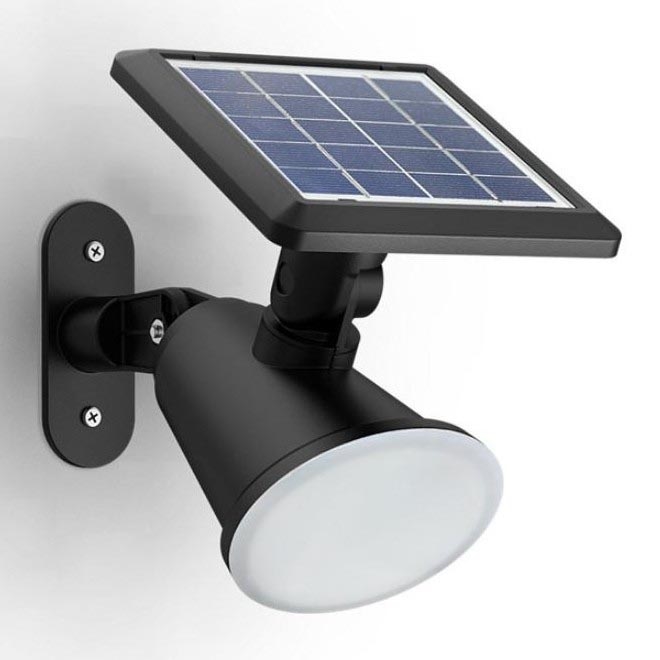 Philips - Aplique LED solar JIVIX LED/1,4W/3,7V 1800 mAh IP44
