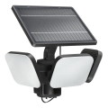 Philips - Aplique solar LED de pared con sensor ZYREN LED/24,5W/3,7V 2600 mAh 3000K IP65