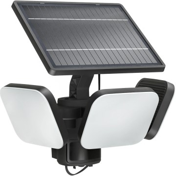 Philips - Aplique solar LED de pared con sensor ZYREN LED/24,5W/3,7V 2600 mAh 3000K IP65