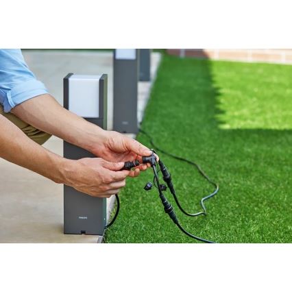 Philips - Lámpara LED exterior LED/6W/12V 2700K IP44