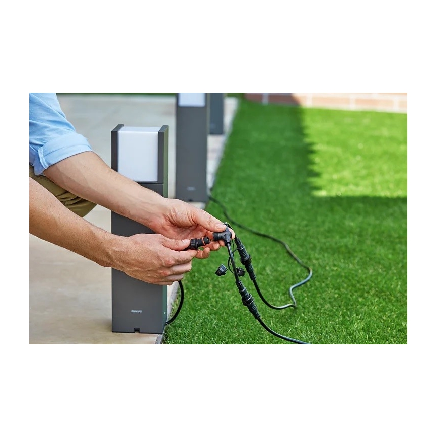 Philips - Lámpara LED exterior LED/6W/12V 2700K IP44