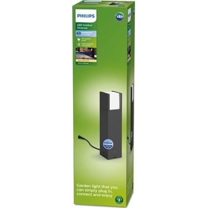 Philips - Lámpara LED exterior LED/6W/12V 2700K IP44