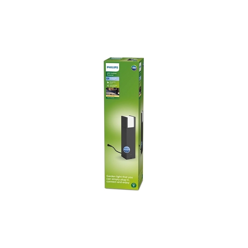 Philips - Lámpara LED exterior LED/6W/12V 2700K IP44
