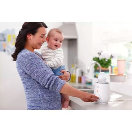 Philips Avent - Calentador de biberones y alimentos para bebés