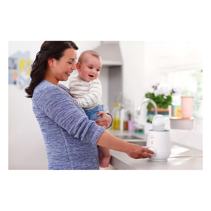 Philips Avent - Calentador de biberones y alimentos para bebés