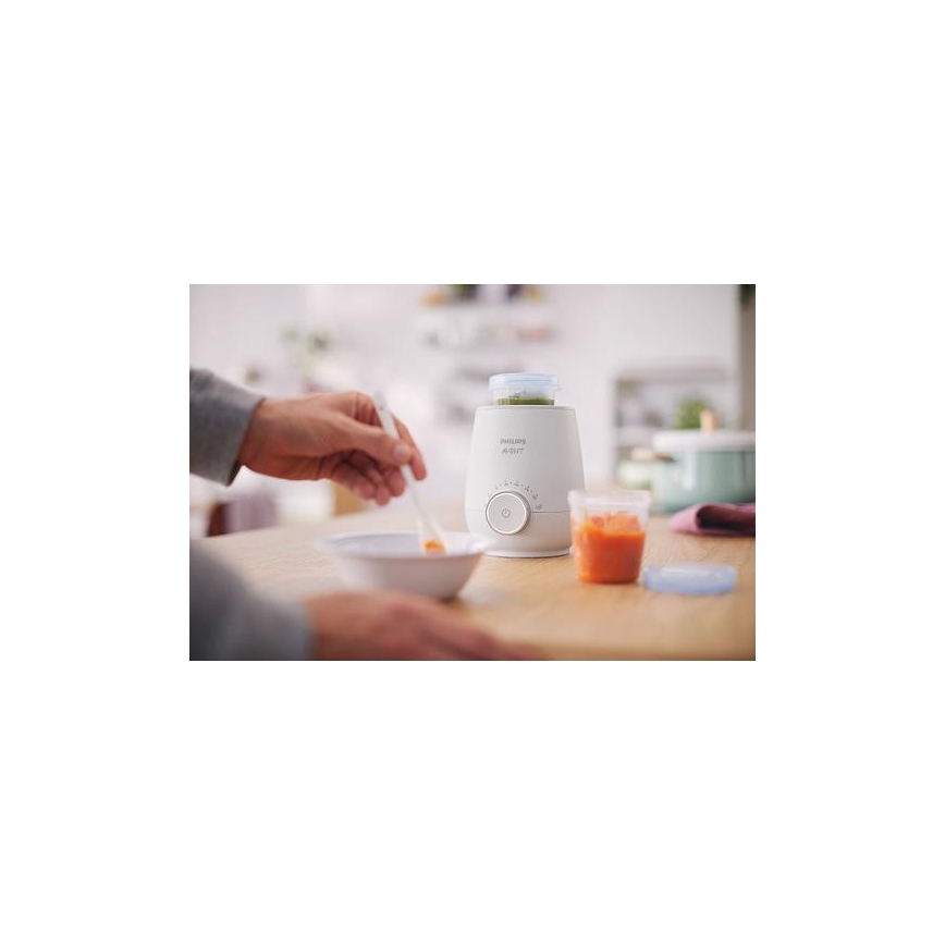 Philips Avent - Calentador de biberones y comida para bebés Premium