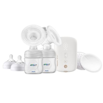 Philips Avent - Extractor de leche electrónico DUO 5V