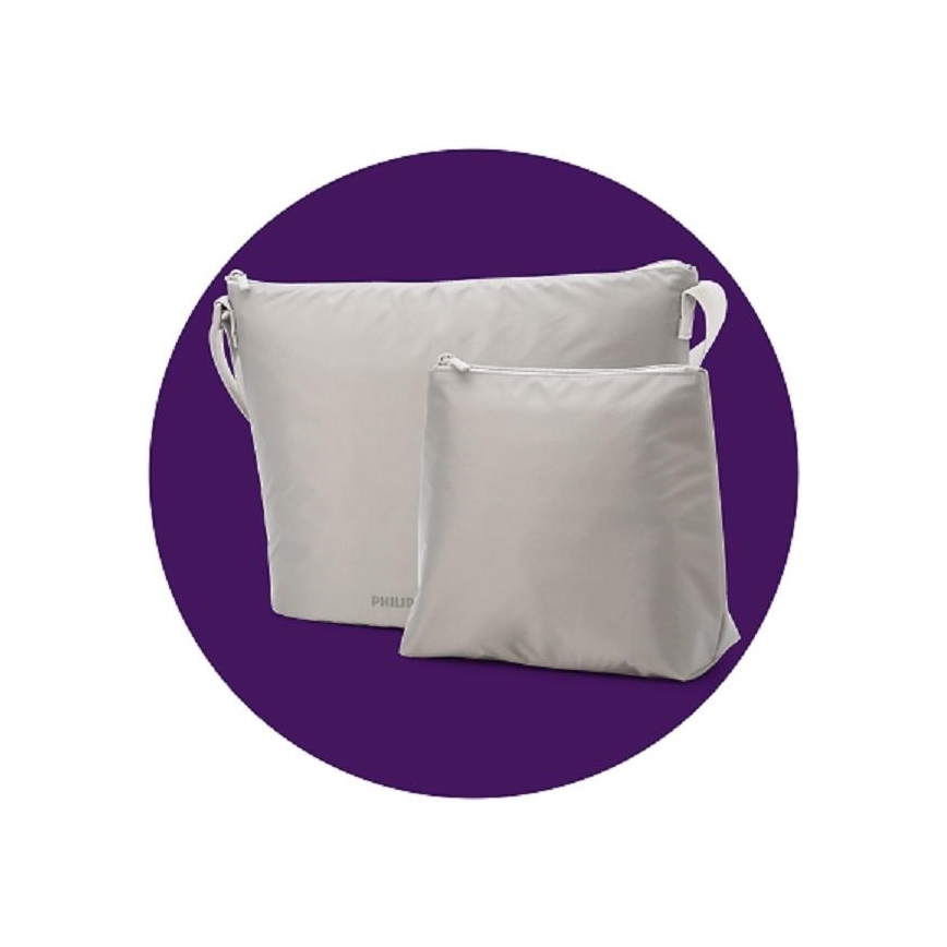 Philips Avent - Extractor de leche electrónico DUO 5V