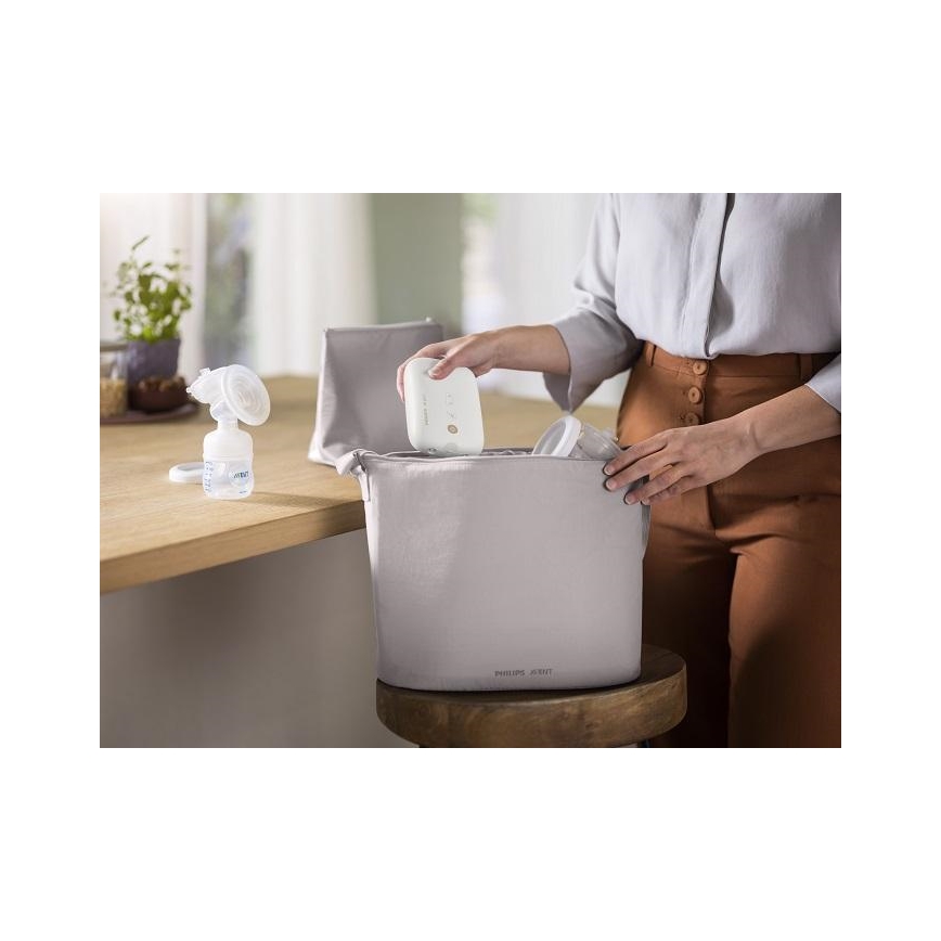 Philips Avent - Extractor de leche electrónico DUO 5V