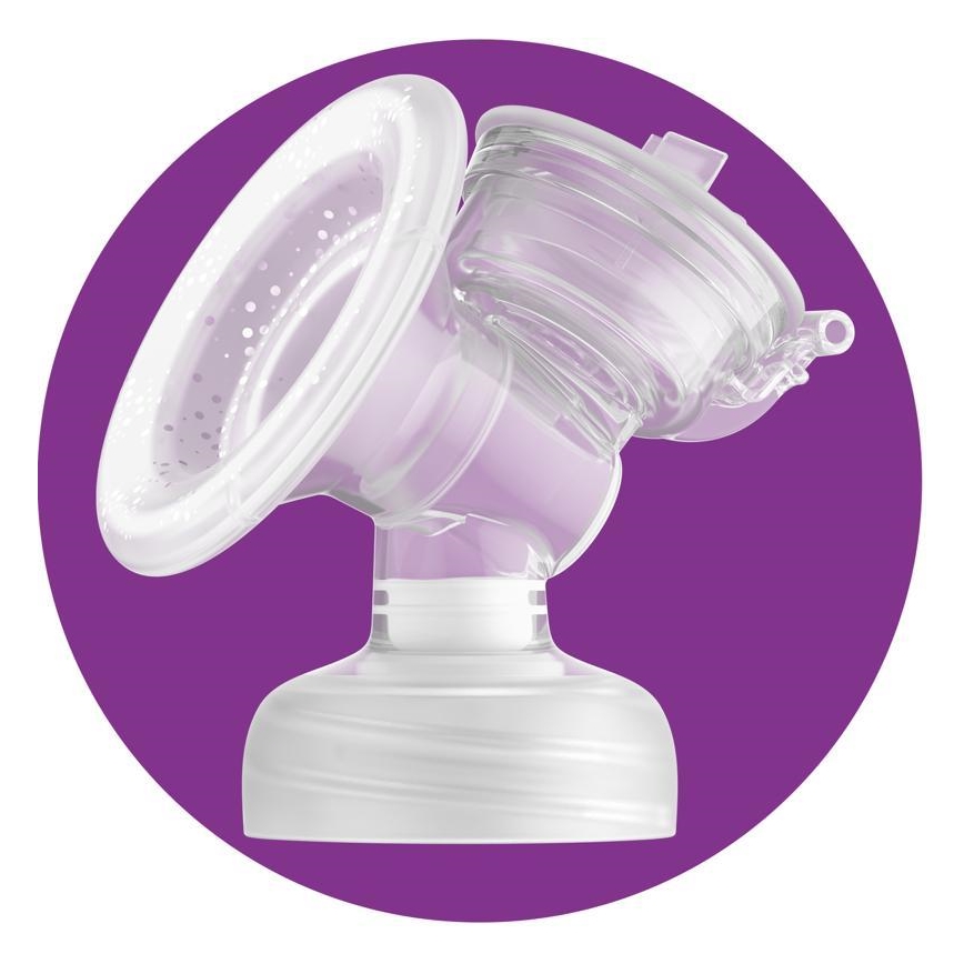 Philips Avent - Extractor de leche electrónico DUO 5V