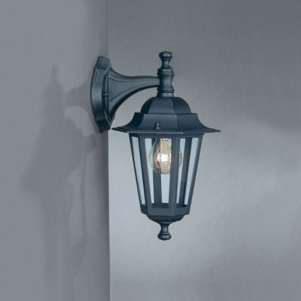 Philips - Aplique exterior 1xE27/60W