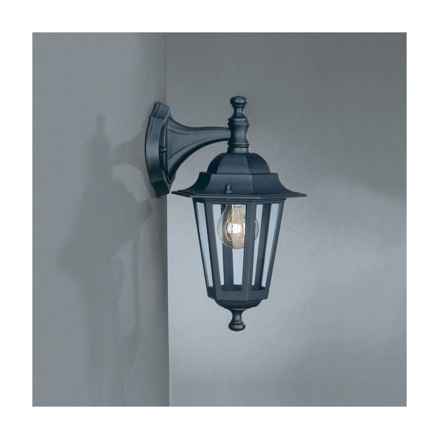 Philips - Aplique exterior 1xE27/60W