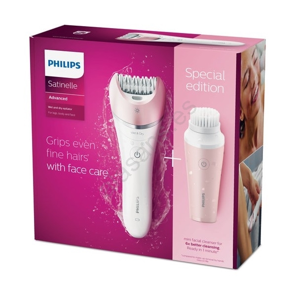 Cepillo Limpiador Cepillo Facial Philips Depiladora Philips Brp545