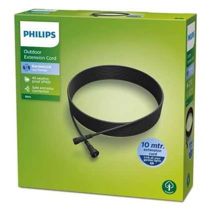 Philips - Cable de extensión exterior 10m IP65