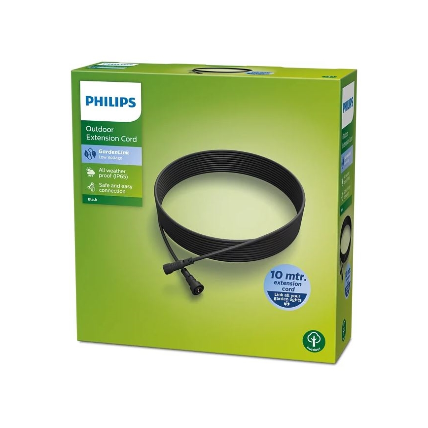 Philips - Cable de extensión exterior 10m IP65