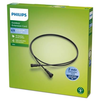 Philips - Cable de extensión exterior 2m IP65