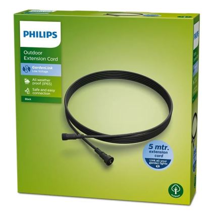 Philips - Cable de extensión exterior 5m IP65