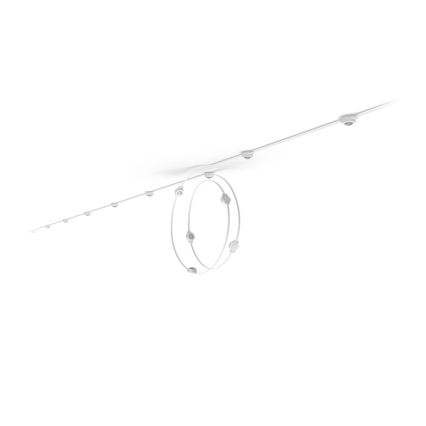 Philips - LED RGBW Guirnalda luminosa exterior regulable y extensible Hue FESTAVIA 16xLED 9m 1000-20000K IP65