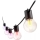 Philips - Cadena de luces LED RGBW para exterior, regulable y extensible Hue FESTAVIA, 10 LEDs, 7 m, IP65