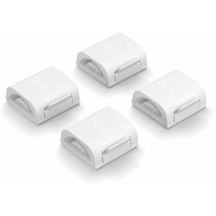Philips - Conector de empalme para tiras LED Hue FLUX, 4 unidades
