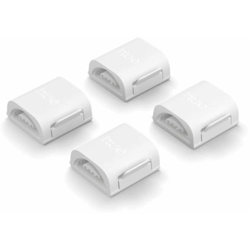Philips - Conector de empalme para tiras LED Hue FLUX, 4 unidades