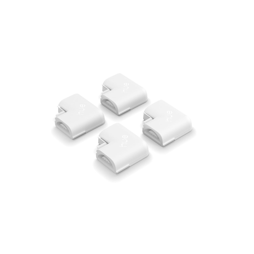 Philips - Conector de esquina para tiras LED Hue FLUX, 4 unidades